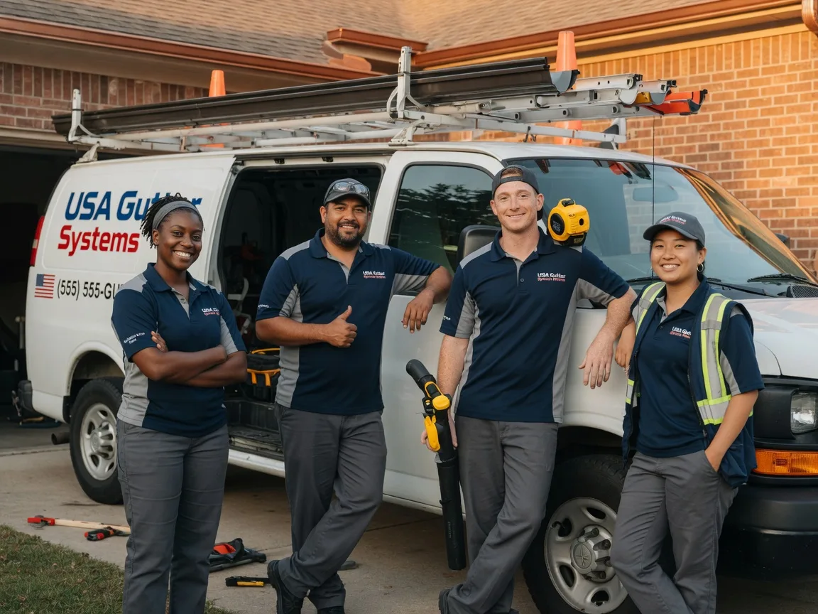 Gutter Installation company in Lake Creek, TX
