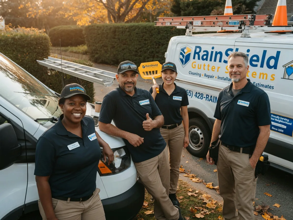Gutter Installation company in Lake Creek, TX