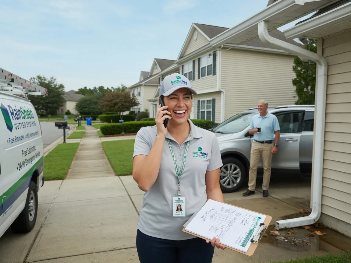 Gutter Installation Lake Creek, TX FAQs